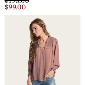 Frye Cara Blouse